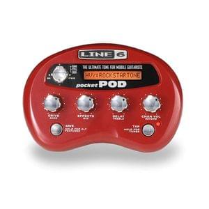 Line 6 Pocket POD Guitar Multi Effects Processor